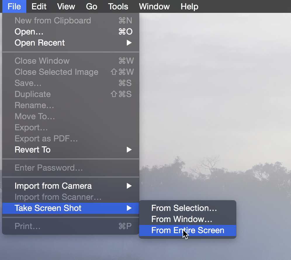 apps for mac to copy text from screen shot