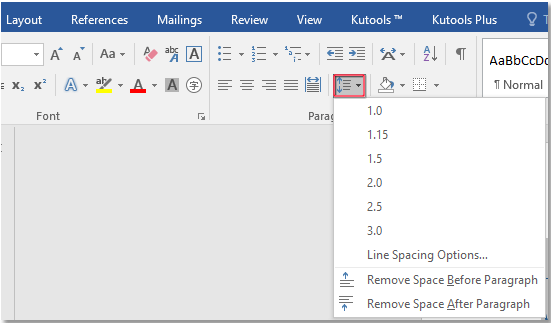 remove unwanted lines in word for mac